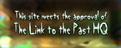 This Site Meets The Approval Of The Link To The Past Headquarters